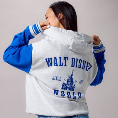 Haut &agrave; capuche zipp&eacute; Walt Disney World pour adultes