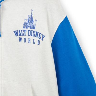 Haut &agrave; capuche zipp&eacute; Walt Disney World pour adultes