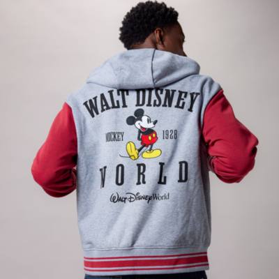 Haut Mickey &agrave; capuche zipp&eacute; Walt Disney World pour adultes