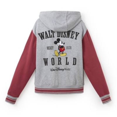 Haut Mickey &agrave; capuche zipp&eacute; Walt Disney World pour adultes