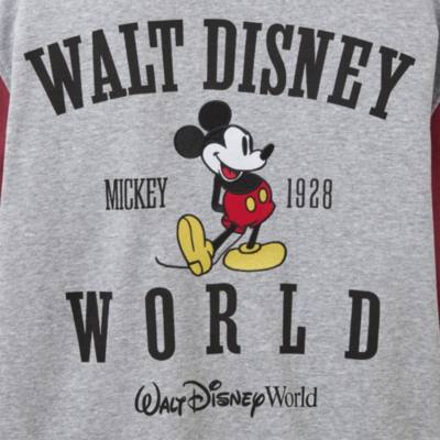 Haut Mickey &agrave; capuche zipp&eacute; Walt Disney World pour adultes