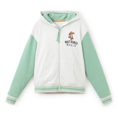 Haut Tigrou &agrave; capuche zipp&eacute; Walt Disney World pour adultes