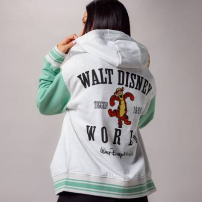 Haut Tigrou &agrave; capuche zipp&eacute; Walt Disney World pour adultes