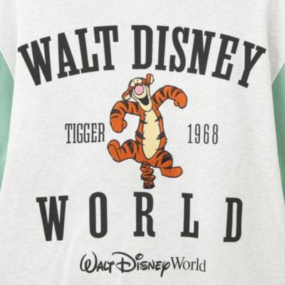 Haut Tigrou &agrave; capuche zipp&eacute; Walt Disney World pour adultes