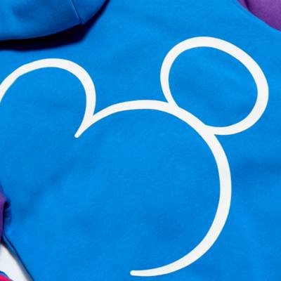 Sweat zipp&eacute; &agrave; capuche 30e&nbsp;anniversaire Disneyland Paris Grand Finale pour adultes
