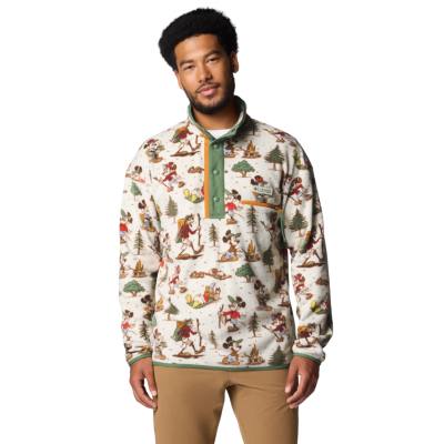 Columbia, sudadera polar Mickey Mouse y sus amigos para hombre