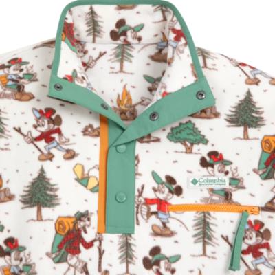 Columbia, sudadera polar Mickey Mouse y sus amigos para hombre