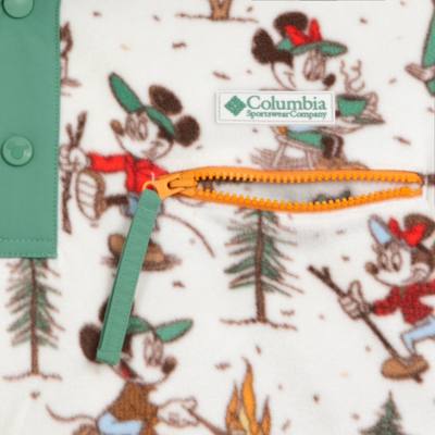 Columbia, sudadera polar Mickey Mouse y sus amigos para hombre