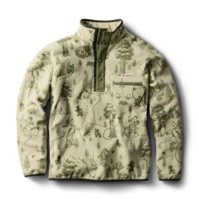 Columbia - Micky Maus und Freunde - Fleecejacke zum &Uuml;berziehen f&uuml;r Erwachsene