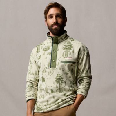 Columbia - Micky Maus und Freunde - Fleecejacke zum &Uuml;berziehen f&uuml;r Erwachsene