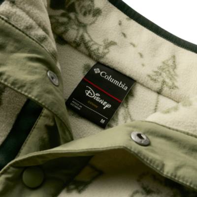 Columbia - Micky Maus und Freunde - Fleecejacke zum &Uuml;berziehen f&uuml;r Erwachsene