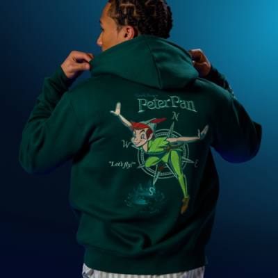Peter Pan Hoodie for Adults