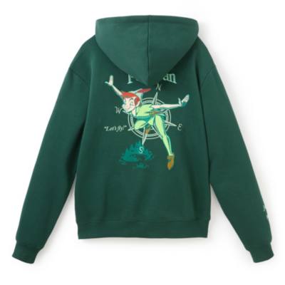 Sudadera capucha Peter Pan para adultos