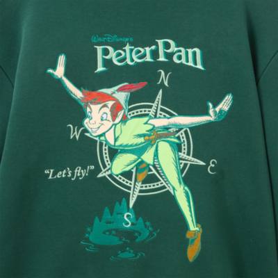 Sudadera capucha Peter Pan para adultos