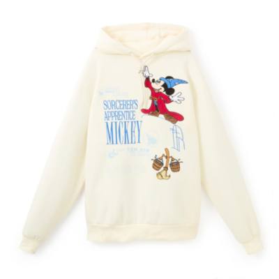 Felpa con cappuccio adulti Topolino Apprendista Stregone, Fantasia