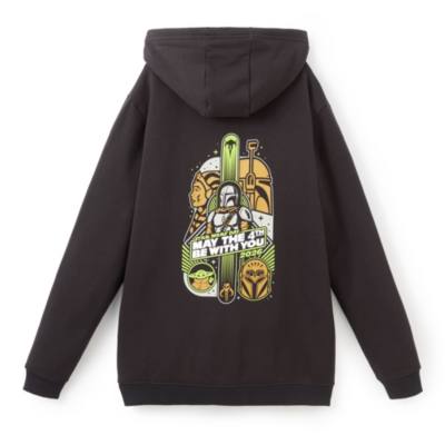 Star Wars Day 2026 'May the 4th Be With You' Zip Hoodie for Adults