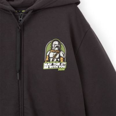 Star Wars Day 2026 'May the 4th Be With You' Zip Hoodie for Adults