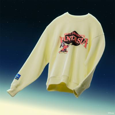 Disney Fantasia x Pleasing L'Apprenti Sorcier Logo Crewneck for Adults