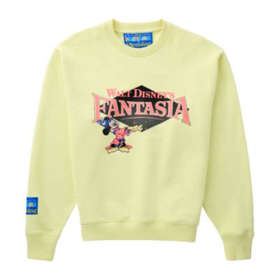 Disney Fantasia x Pleasing L'Apprenti Sorcier Logo Crewneck for Adults