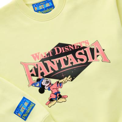 Disney Fantasia x Pleasing L'Apprenti Sorcier Logo Crewneck for Adults