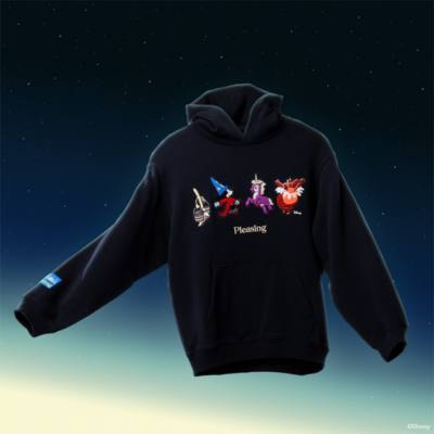 Disney × JOURNAL STANDARD fantasia sweat Disney × JOURNAL STANDARD fantasia sweat pullover