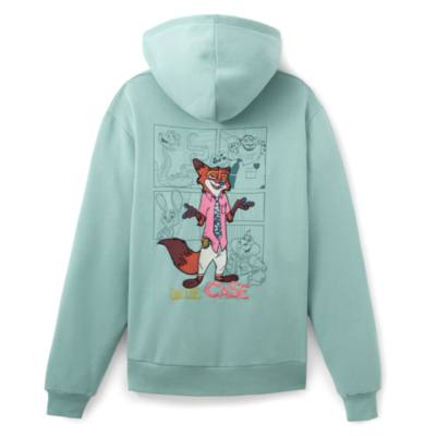 Nick Wilde Hoodie for Adults, Zootropolis 2