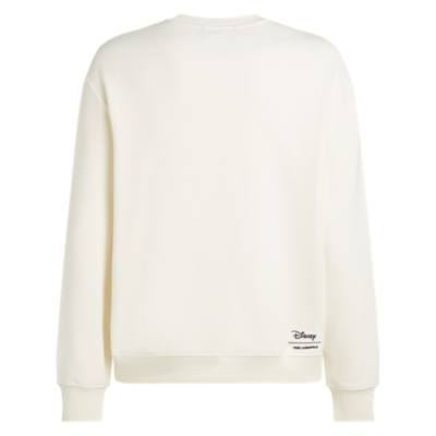 Disney x KARL LAGERFELD Men's White Sweatshirt