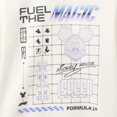 Disney x Formula 1 Velocity Mickey Mouse Hoodie for Adults