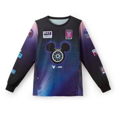 Disney x Formula 1 Mickey Motors Sports Jersey