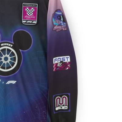 Disney x Formula 1 Velocity Mickey Motors Sports Jersey