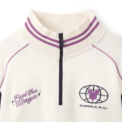 Disney x Formula 1 Velocity Mickey Mouse Quarter Zip Sweatshirt