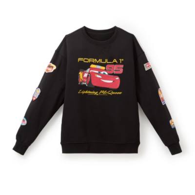 Disney and Pixar&rsquo;s Cars with Formula 1 Sweatshirt for Adults, D23: The Ultimate Disney Fan Event