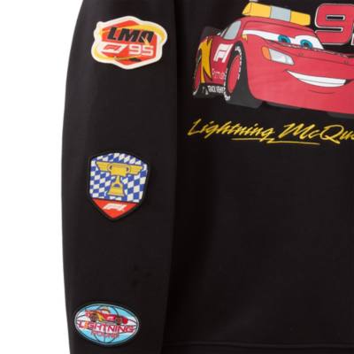 Disney and Pixar&rsquo;s Cars with Formula 1 Sweatshirt for Adults, D23: The Ultimate Disney Fan Event