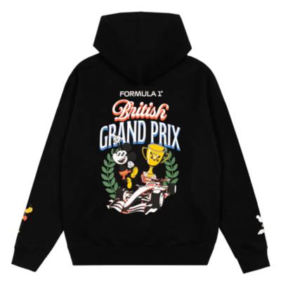 Disney x Formula 1 British Grand Prix Hoodie for Adults