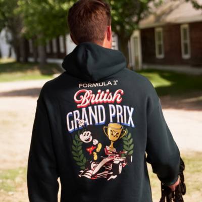 Disney x Formula 1 British Grand Prix Hoodie for Adults