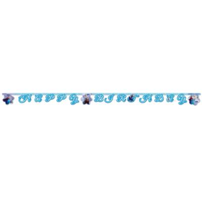 Frozen Happy Birthday Banner