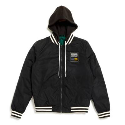 Marvel Comics Super Heroes and Super Villains Zip Front Jacket For Adults