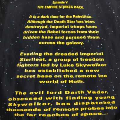 Star Wars: The Empire Strikes Back 45th Anniversary Jacket For Adults