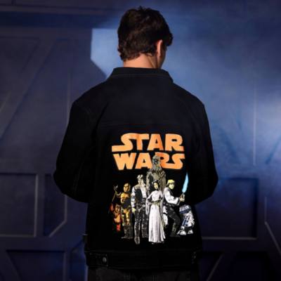 Star Wars Denim Jacket for Adults