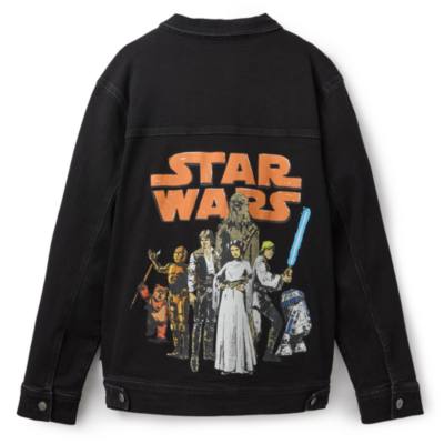Star Wars Denim Jacket for Adults