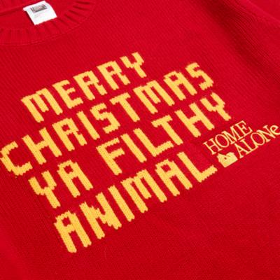 Home Alone 'Merry Christmas Ya Filthy Animal' Jumper For Adults