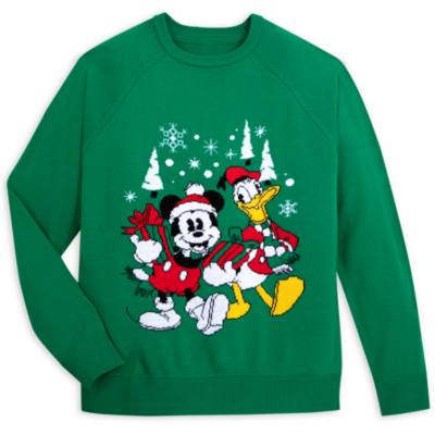 Donald duck christmas jumper hotsell