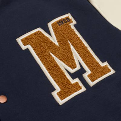 Mickey Mouse and Donald Duck Varsity Jacket For Adults