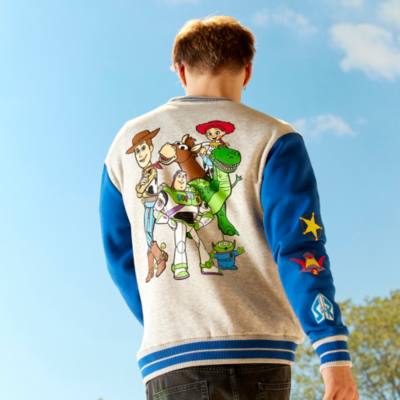 Toy Story Varsity Jacket For Adults