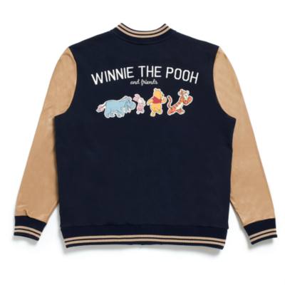 Winnie the Pooh Varsity Jacket for Adults