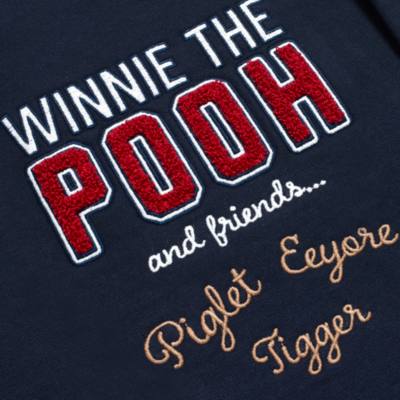 Winnie the Pooh Varsity Jacket for Adults