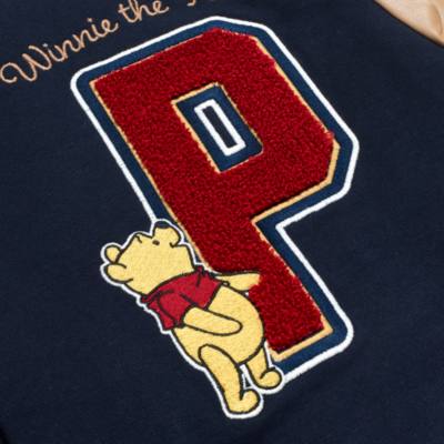 Winnie the Pooh Varsity Jacket for Adults