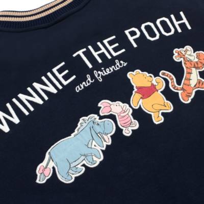 Winnie the Pooh Varsity Jacket for Adults