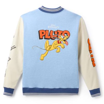Pluto Varsity Jacket For Adults