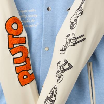 Pluto Varsity Jacket For Adults